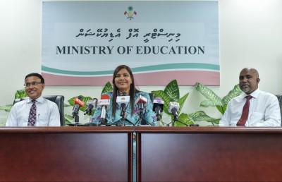 އޯ ލެވެލްގައި ފަސް މާއްދާއިން ފާސްވި އަދަދު 77 ޕަސެންޓަށް އަރާ: މިނިސްޓަރު