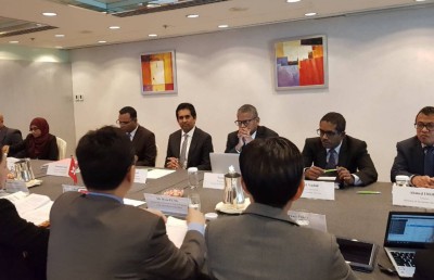 ހޮން ކޮންގާ އެކު އެފްޓީއޭ ގާއިމުކުރުމުން ޓޫރިޒަމަށް ކުރިއެރުން ލިބޭނެ: ސައީދު