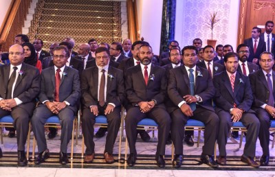 ހައި ކޯޓަށާއި ކްރިމިނަލް ކޯޓަށް ފަނޑިޔާރުން ކަނޑައަޅައިފި