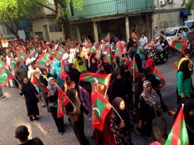 "އަނިޔާއާ ދެކޮޅަށް" އިދިކޮޅު ފަރާތްތަކުން މިއަދުވެސް ހިނގާލުމެއް ބާއްވައިފި