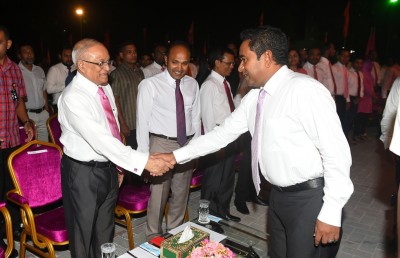 ޕީޕީއެމްގެ އިންތިޚާބީ މަގާމުތަކުގެ މުއްދަތު ހަމަވެއްޖެ: މައުމޫން