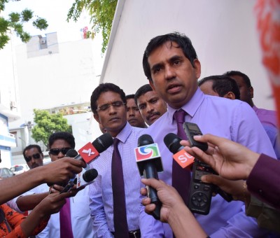 ސައިކަލާއި ގާމެންޓްސްގެ ޑިއުޓީއަށް ހެޔޮ ބަދަލެއް އަންނާނެ: ސައީދު