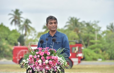 އިމާރާތް ކުރުމުގެ ދާއިރާ ތަރައްގީ ކުރުމަށް ރައީސް ޔާމީން ޚާއްސަ ބޯޑެއް އުފައްދަވައިފި