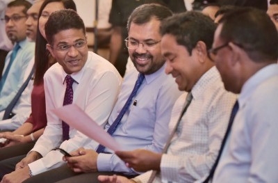 ފިލާތިބެގެން ދައްކަނީ ސައިޒަށް ވުރެން ބޮޑެތި ވާހަކަ، ރައީސް ޔާމީން ދުރެއް ނުކުރެވޭނެ: ޕީޕީއެމް