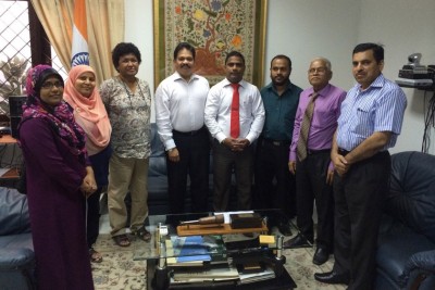 ދިވެހި ތާރީހާ ބެހޭ ދިރާސާއެއް ކުރުމަށް ދިވެހި ވަފުދެއް އިންޑިއާ އަށް ދިއުމަށް ނިންމައިފި