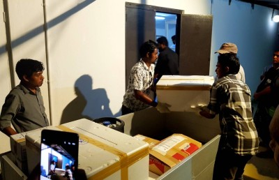 ކަސްޓަމް އޮފިސަރުންގެ ނަންތައް އާއްމުކުރި މައްސަލަ ފުލުސް އޮފީހަށް ފޮނުވައިފި