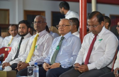 މިތިބީ އަނިޔާވެރި ވެރިއެއްގެ ކަސްތޮޅުގައި، މިކަމުން ސަލާމަތް ވާން މަސައްކަތް ކުރަން ޖެހޭ: ގާސިމް