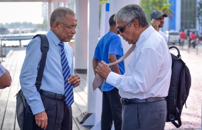 ގާސިމްގެ ރިސޯޓްތަކުގެ މައްސަލާގައި މަޓީގެ އިސް ބޭފުޅުން ޒަމީރާ މަޝްވަރާ ކުރައްވައިފި
