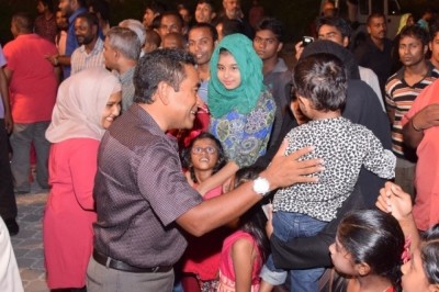 ދާހިލީ ކަންކަމަށް ބޭރުން އަތްބާނަން ފުރުސަތެއް ނުދޭނަން، އެ ދުވަސް މާޒީވެއްޖެ: ރައީސް