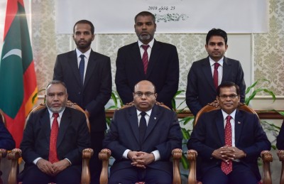 ހައި ކޯޓާއި ކްރިމިނަލް ކޯޓުގެ އާ ފަނޑިޔާރުން ހުވާކުރައްވައިފި