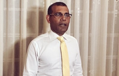 ރައީސް ޔާމީން ގެންދަނީ ގައުމު ލޫޓުވަމުން: ނަޝީދު
