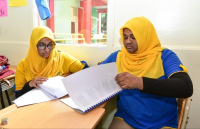 އައިލެންޑާސް އިން ފިންލޭންޑު އިންޓަނޭޝަނަލް ސްކޫލެއް ރާއްޖޭގައި ހުޅުވަނީ