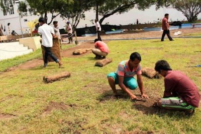 ޖުމްހޫރީ މައިދާނުގެ ވިނަ އާކުރަން ފަށައިފި