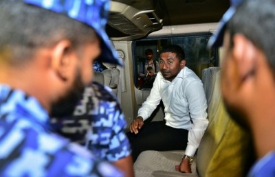 ދޮގު މައުލޫމާތު ދިން ކަމަށް ބުނެ މަހުލޫފް ފުލުހަށް ހާޒިރުވާން އަންގައިފި