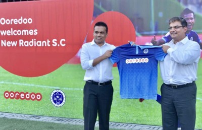 އުރީދޫ އިން ނިއު ރޭޑިއަންޓް ސްޕޮންސާކޮށްފި