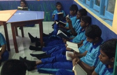 ސްކޫލުތަކުން މިއަދު ފެނުނު ރީތި މަންޒަރު