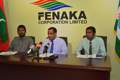 ކަރަންޓުގެ އަގަށް ބަދަލެއް ނުގެނޭ، ކުރިކަމަކީ އަގު ހަމަމަގަށް އެޅުވުން: ފެނަކަ