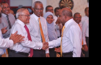 ޕީޕީއެމާ ގުޅޭގޮތުން ވާހަކަ ދެއްކެވުމުގެ ހައްގެއް މައުމޫނަކަށް ނެތް: އަބްދުއްރަހީމް