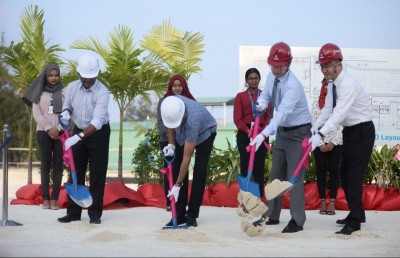 ވެލާނާ އިންޓަނޭޝަނަލް އެއާޕޯޓުގެ އާ ސީޕްލޭން ޓާމިނަލްގެ މަސައްކަތް ފަށައިފި