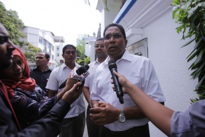 ގާސިމް ސުޕްރީމް ކޯޓަށް ވަޑައިގެން، އުއްތަމަ ފަނޑިޔާރާ ބައްދަލު ކުރައްވައިފި