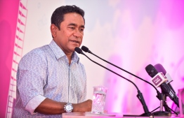 ސުޕްރީމް ކޯޓު މަގުން ކައްސާލަ ނަމަ، އެ ކޯޓު ހިނގާކަން ކަށަވަރުކޮށްދޭން ހުރީ އަޅުގަނޑު: ރައީސް