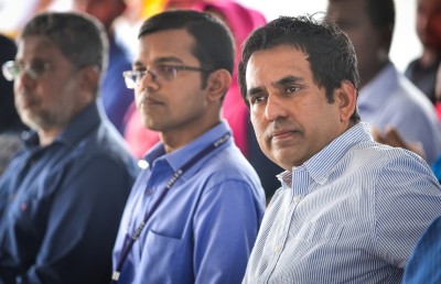 ސްޓެލްކޯގެ ދެ ޓަވަރުގެ އަގު 540 މިލިއަނަށް ރުފިޔާ، އަމަލީ މަސައްކަތް ފަށައިފި