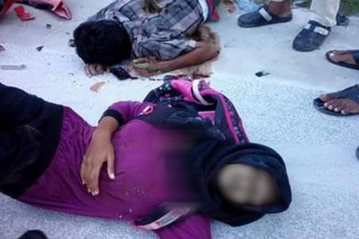 ކުޑަކުއްޖަކު ދުއްވި ސައިކަލެއް އެކްސިޑެންޓުވެ، އެ ކުއްޖާ ސީރިއަސް ހާލަތުގައި