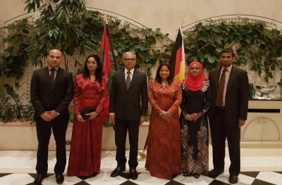 އައިޓީބީ ފެއާ އަށް ދާ މީހުންނަށް ރާއްޖޭން ވިސާ ދޫކުރަނީ