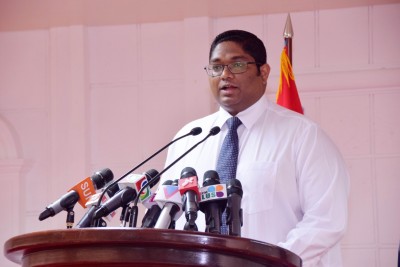 އާ ގާނޫނުލް އުގޫބާތަކީ ބިރުގަންނަންޖެހޭ އެއްޗެއް ނޫން: އޭޖީ އަނިލް