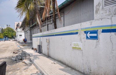 ކަޅުތުއްކަލާ ކޮށީގެ ހުޅަނގުން ހަދާ ތާރު މަގުގެ މަސައްކަތް ހުއްޓިފައި