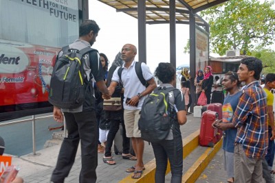 ވޯލްޑް ޓޭބަލް ޓެނިސް ޗެންޕިއަންޝިޕްގައި ވާދަކުރުމަށް ގައުމީ ޓީޓީ ޓީމު ފުރައިފި