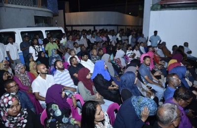 ބާރުތައް ނިގުޅައިގަނެ، އަންބޮނޑިއަކަށް ނުލެވޭނެ: އަބްދުއްރަހީމް