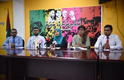ދުސްތޫރާ ޚިލާފަށް ކުރާ އަސްކަރީ ވެރިކަމެއް ނުހިފެހެއްޓޭނެ: އިދިކޮޅު މެމްބަރުން