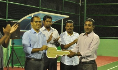 އައްޑޫ ސިޓީގެ ހުޅުދޫގެ އިންޑޯ ކޮމްޕްލެކްސް އޮކްޓޯބަރުގެ ކުރިން ނިންމަނީ