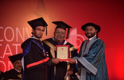ސައިރިކްސް ކޮލެޖުން 500 އަށް ވުރެ ގިނަ ދަރިވަރުން ގްރެޖުއޭޓްވެއްޖެ