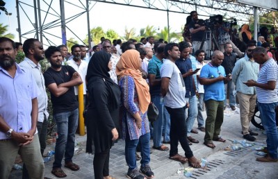 ރައީސް ފުރާވަޑައިގަންނަވާ ވާހަކައަކީ ދޮގެއް: ތަރުޖަމާނު