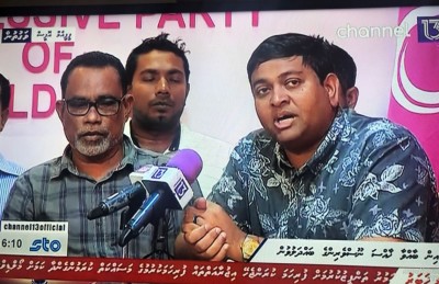 ޕާޓީގެ މެމްބަރުން ތިބީ ވަރަށް އިޚުލާސްތެރިކަމާއެކީ ރައީސް ޔާމީނާއެކު: ޒަމީރު