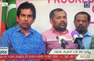 ޕާޓީގެ މެމްބަރުން ތިބީ ވަރަށް އިޚުލާސްތެރިކަމާއެކީ ރައީސް ޔާމީނާއެކު: ޒަމީރު