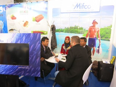 ދުނިޔޭގައި ބާއްވާ އެންމެބޮޑު ސީފުޑް އެކްސްޕޯ ބެލްޖިއަމްގައި ފަށައިފި