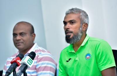 ވަކި ބަޔަކަށް ބަރޯސާނުވާނަން: ގައުމީ ވޮލީ ކޯޗު