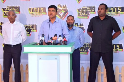 ސަރުކާރަށް ނުނެގެނީ ހަމައެކަނި މާލޭގެ ކައުންސިލަރުން: އަމީން