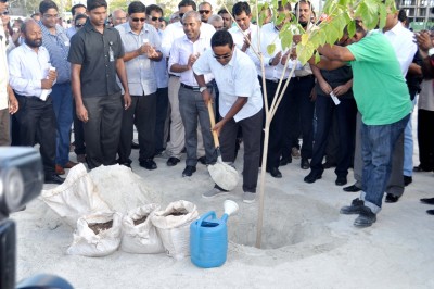 ހުޅުމާލެ ދެ ވަނަ ފިޔަވަހި ފެހިކުރުން ރައީސް ފައްޓަވައި ދެއްވައިފި