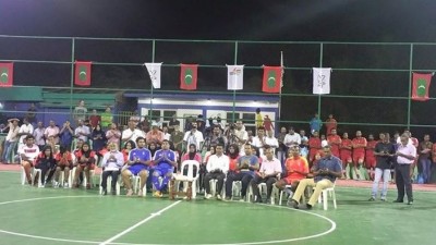 ހިތަދޫ ފުޓްސަލް ދަނޑު ހުޅުވައިފި