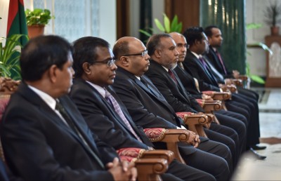 ސުޕްރީމް ކޯޓު ފަނޑިޔާރުންގެ މައްސަލަ ޖޭއެސްސީއަކަށް ނުބެލޭނެ ކަމަށް ކަނޑައަޅައިފި