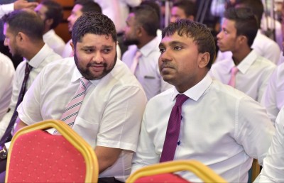 ރާއްޖެ ވަޑައިގަތުމާއެކު މެމްބަރު ސިނާނާއި އިލްހާމް ހައްޔަރުކޮށްފި