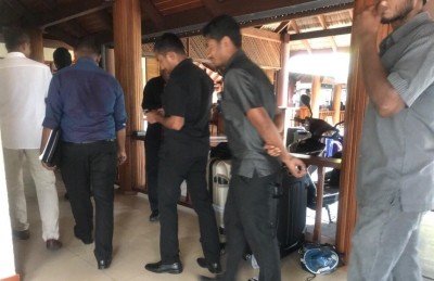 އަމުރު ތަންފީޒު ކުރި ނަމަ އެއީ އަނެއް ފެބްރުއަރީ 7: ރައީސް