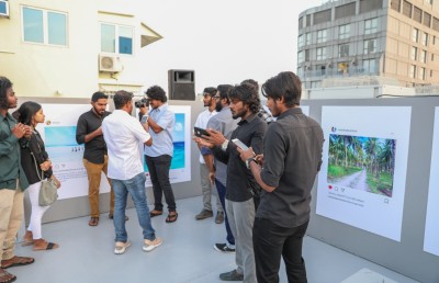 ބީއެމްއެލް އިން ބާސްކެޓް ކޯޓެއް ހުޅުވައިފި