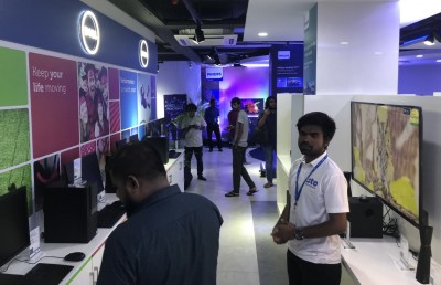 އެސްޓީއޯ އިލެކްޓްރޯނިކްސް އާ އިމާރާތެއްގައި ހުޅުވައިފި