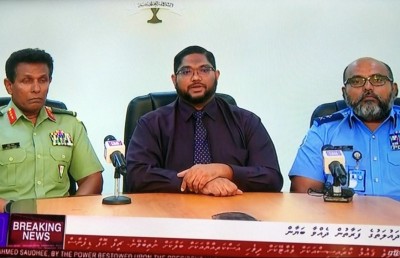 ރައީސް އަޒުލުކުރަން ސުޕްރީމް ކޯޓުން ނެރޭ އަމުރަކަށް ތަބައެއް ނުވާނަން: އޭޖީ