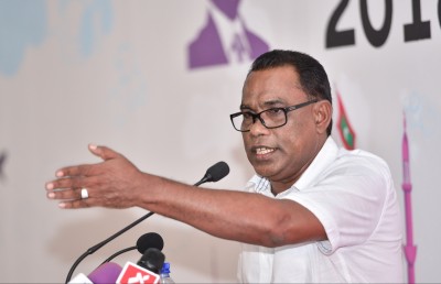 މިއީ، ކަލޭމެންގެ އެކަނި ގައުމެއް ނޫން، ބޭނުން ގޮތެއް ނުހެދޭނެ: އަބްދުއްރަހީމް